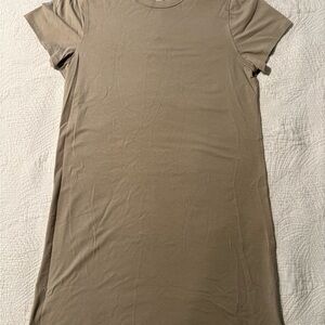 lululemon athletica NWT Tan Mini Dress